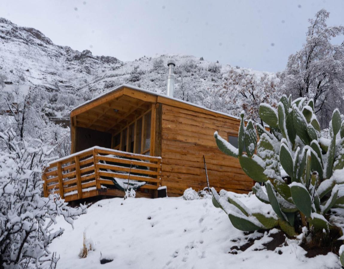 Origen Del Maipo Lodge San José de Maipo Exterior foto